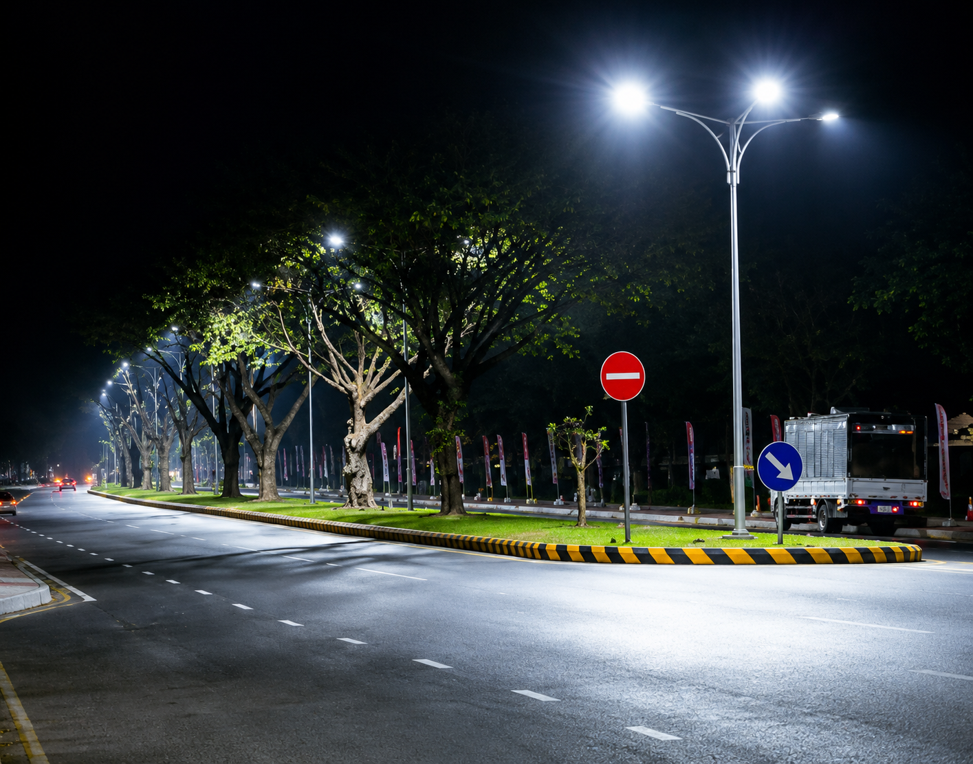 Street Light LED 120W at WIN-WIN Memorial - Image 3